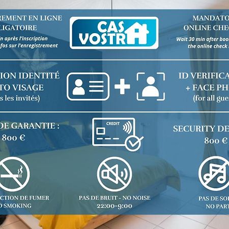 Pure Gold - Casa Vostra - Caution 800 Eur & Id Requises - Annemasse Proche Chateau Rouge Eksteriør bilde